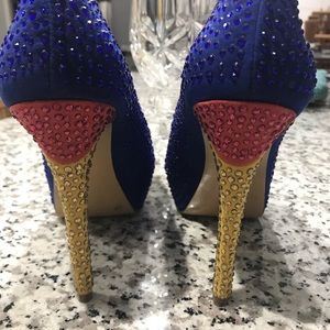 Gianni Bini Rhinestone Pumps